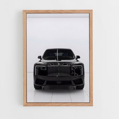 ap-cullinan black badge-4 cadre Bois clair