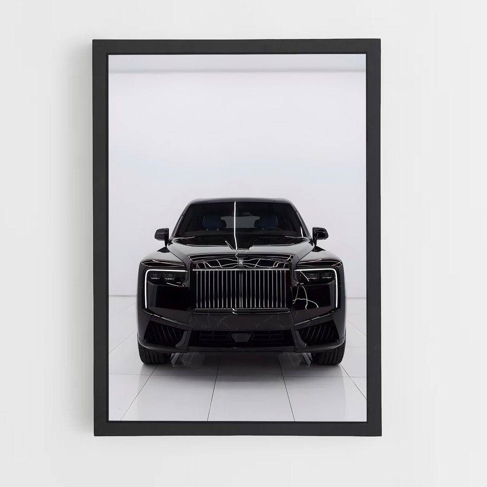 ap-cullinan black badge-4 cadre Noir