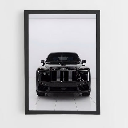 ap-cullinan black badge-4 cadre Noir