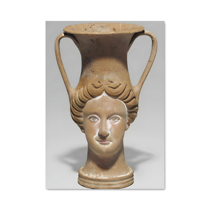 Poster Visage Antique