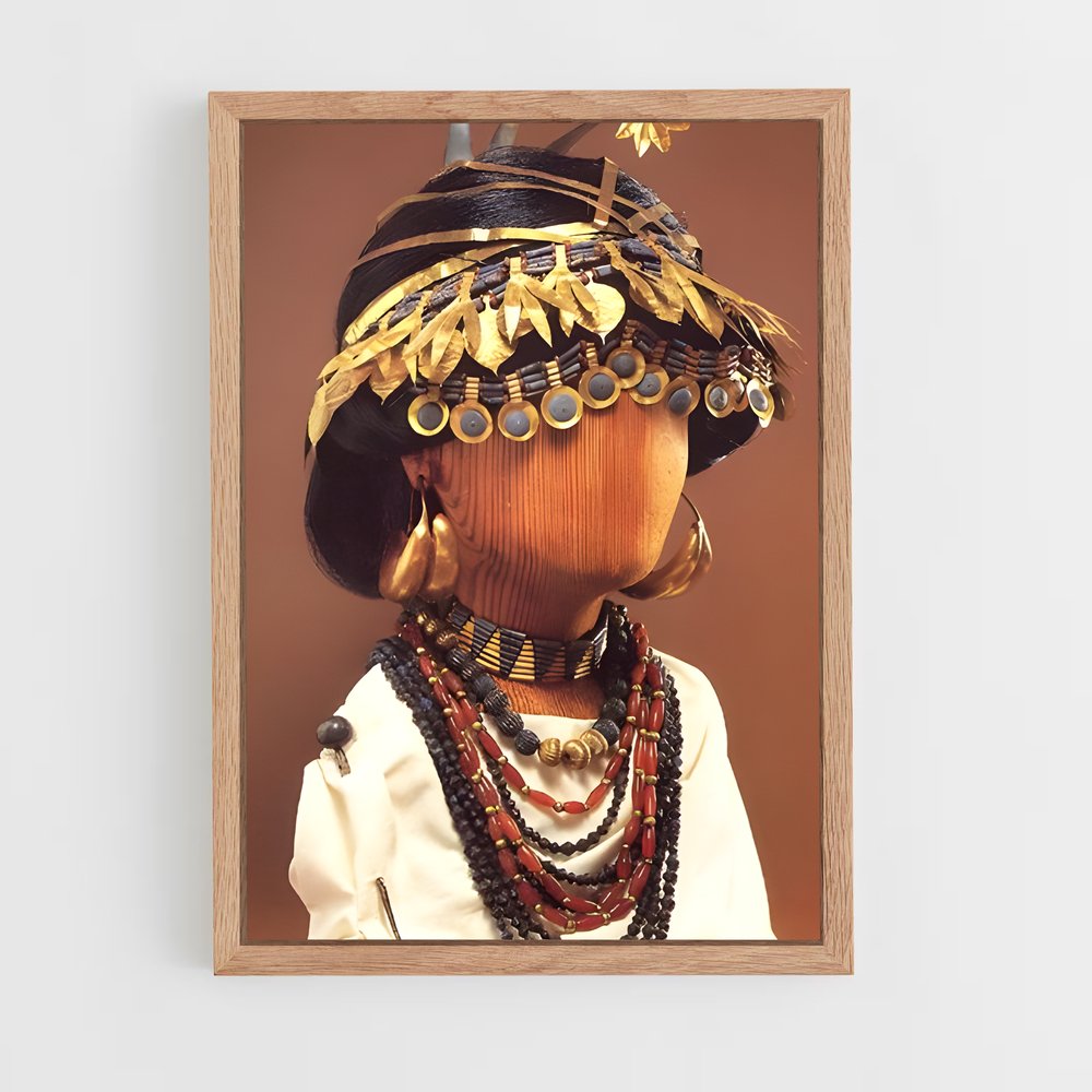 ap-cultural artifacts-1 cadre Bois clair