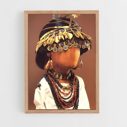 ap-cultural artifacts-1 cadre Bois clair