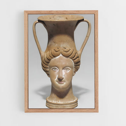 ap-cultural artifacts-5 cadre Bois clair