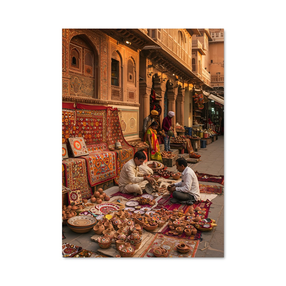 Poster LArtisan du Marché