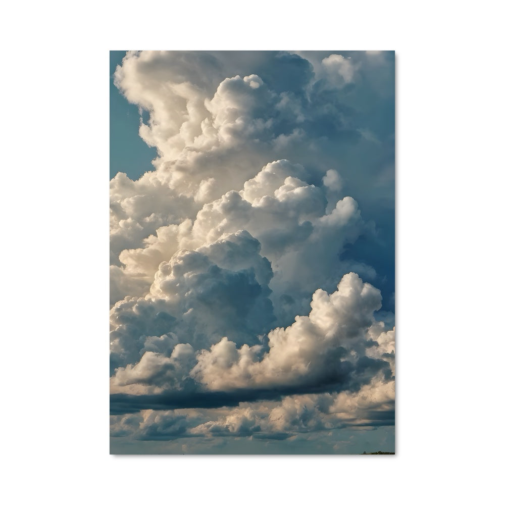 Poster Nuage Céleste