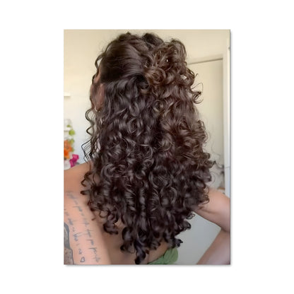 Poster Curly Queen