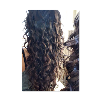Poster Curly hair 17395
