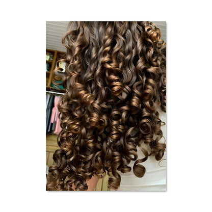 Poster Boucles en Salon
