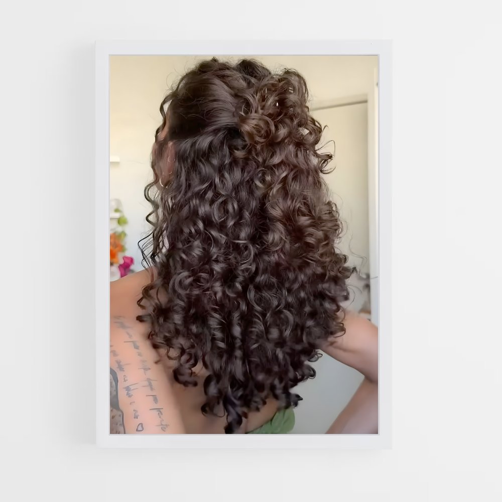 ap-curly hair-3 cadre Blanc