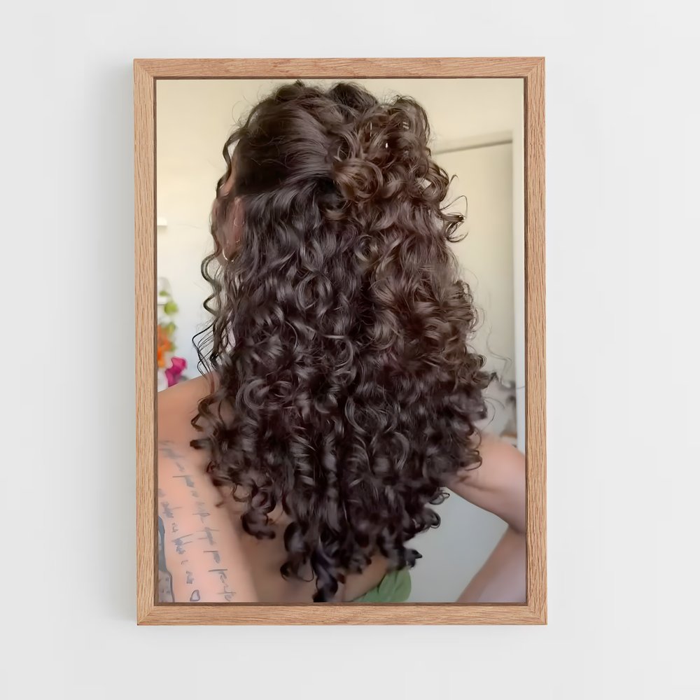 ap-curly hair-3 cadre Bois clair
