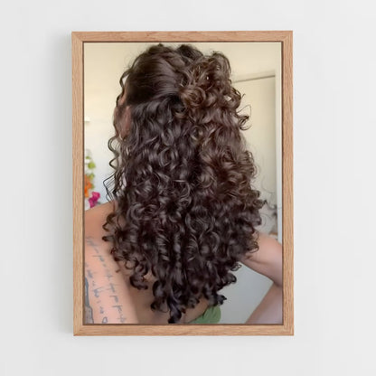 ap-curly hair-3 cadre Bois clair