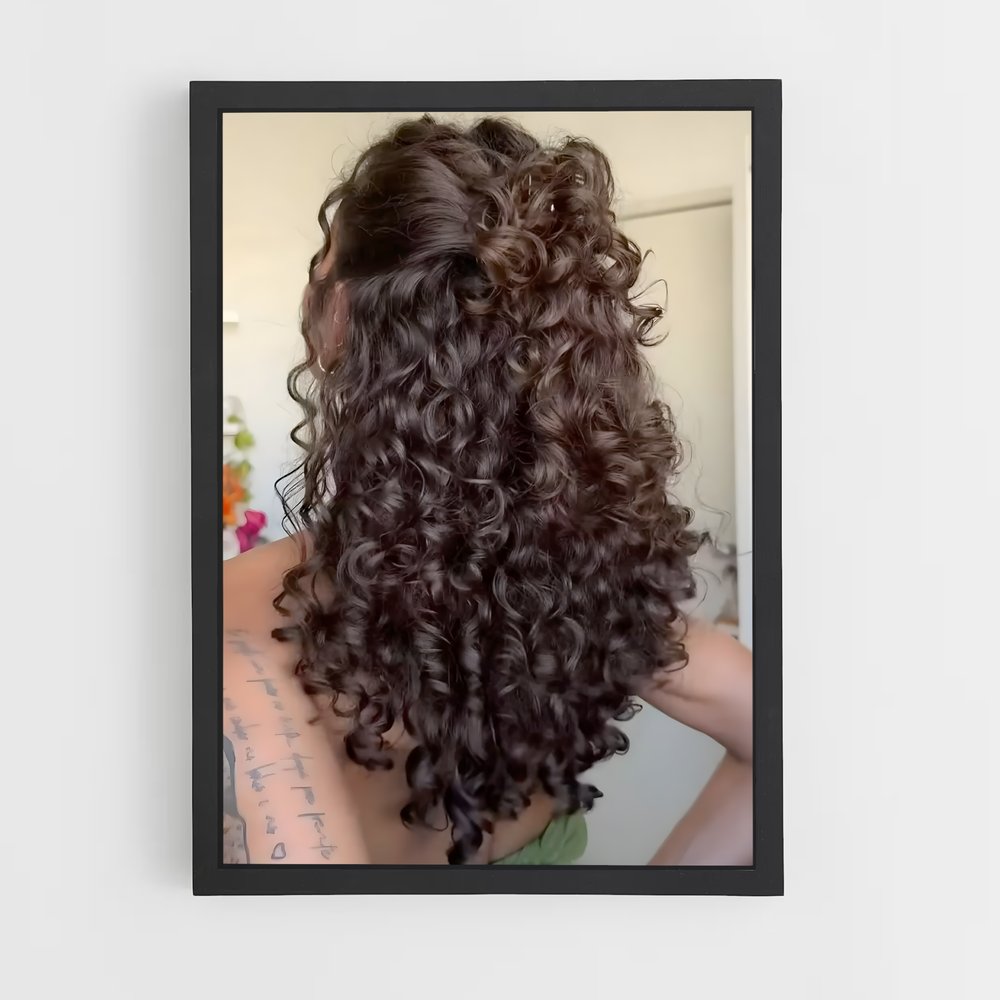 ap-curly hair-3 cadre Noir