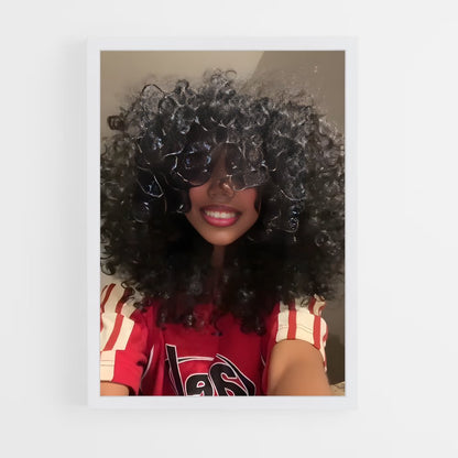 ap-curly hair-4 cadre Blanc