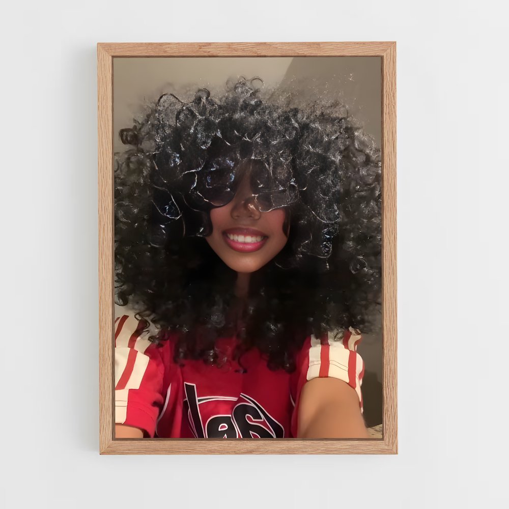 ap-curly hair-4 cadre Bois clair