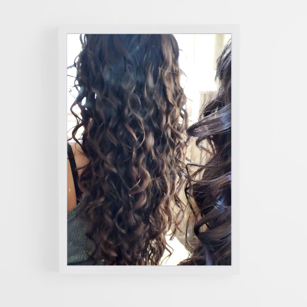 ap-curly hair-6 cadre Blanc