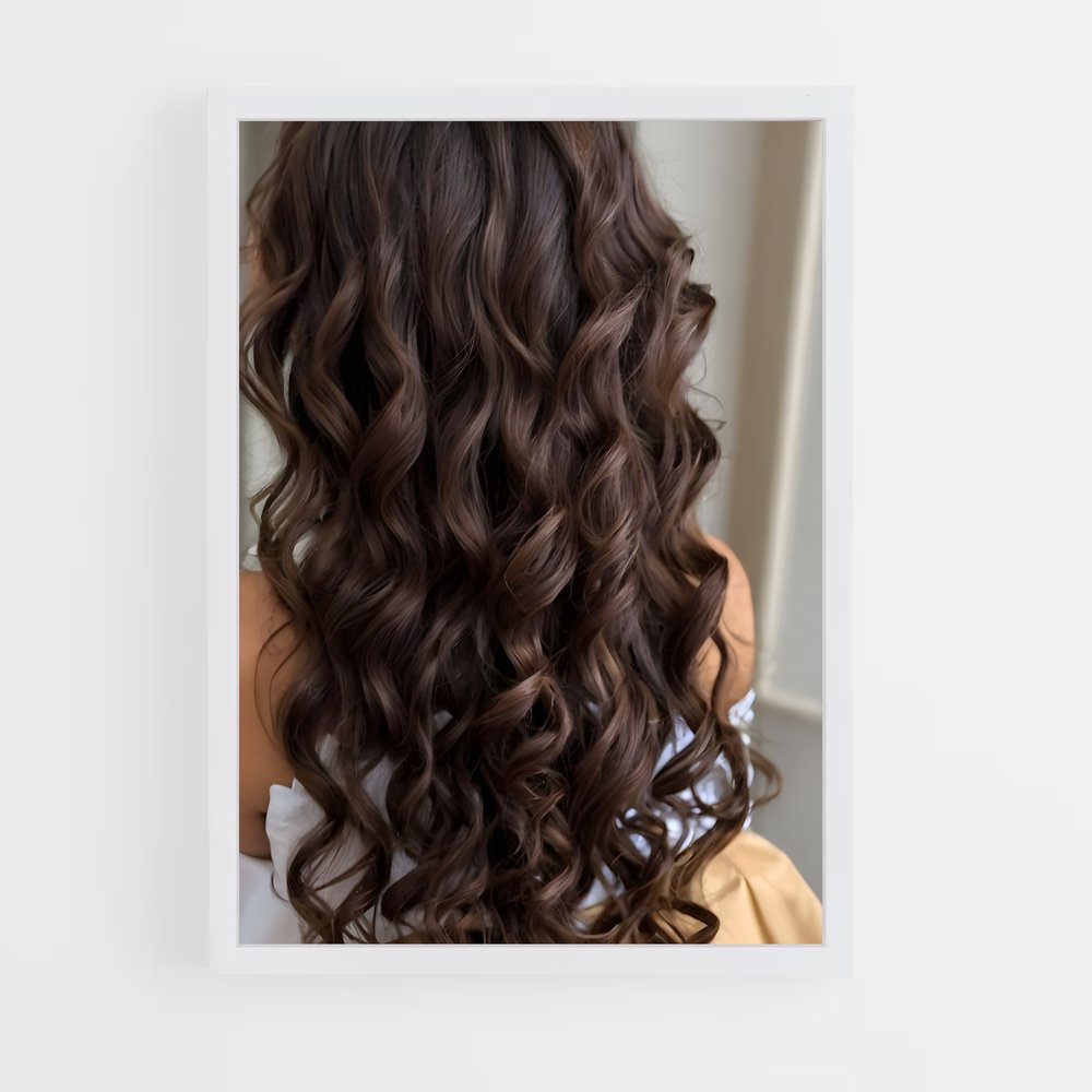 ap-curly hair-7 cadre Blanc