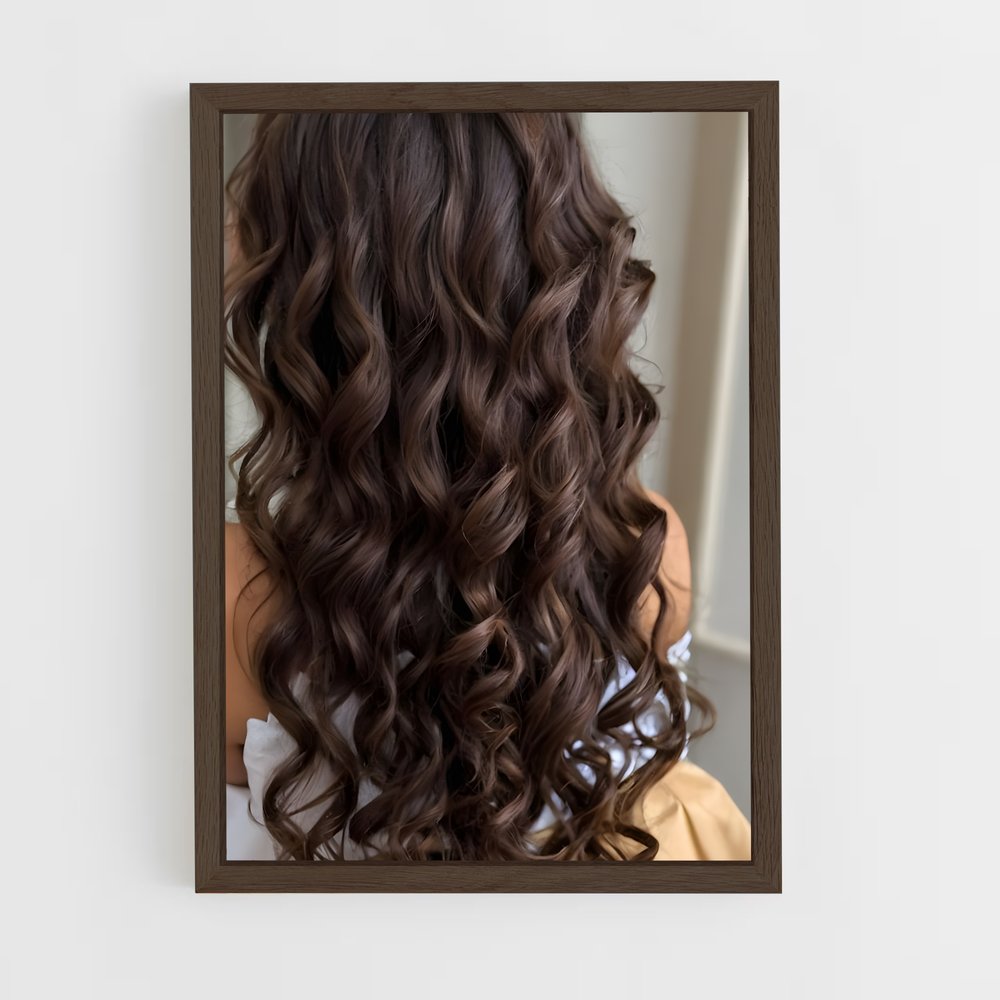 ap-curly hair-7 cadre Bois foncé