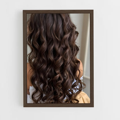 ap-curly hair-7 cadre Bois foncé