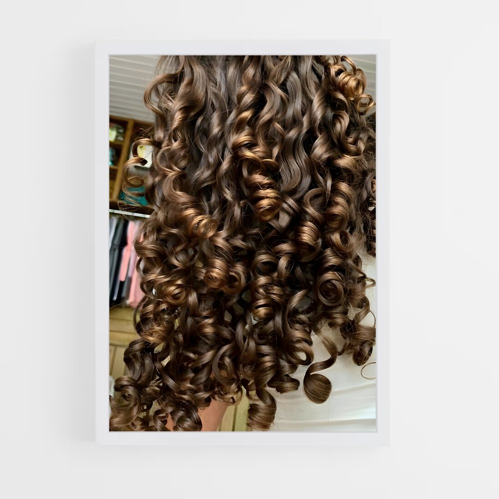 ap-curly hair-8 cadre Blanc