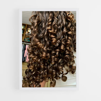 ap-curly hair-8 cadre Blanc