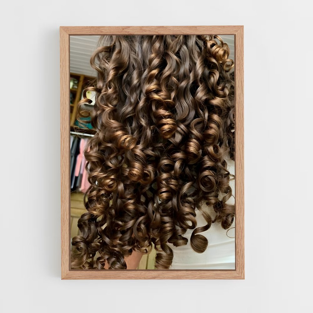 ap-curly hair-8 cadre Bois clair