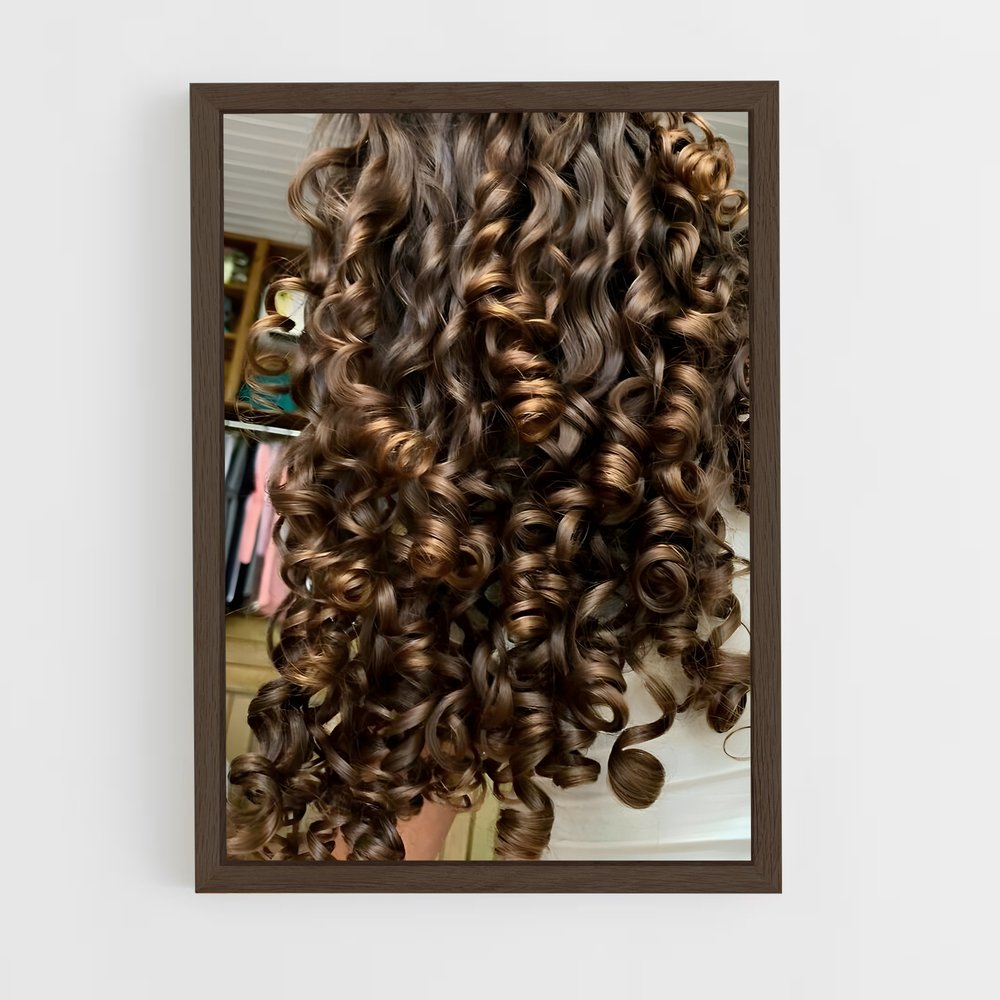 ap-curly hair-8 cadre Bois foncé