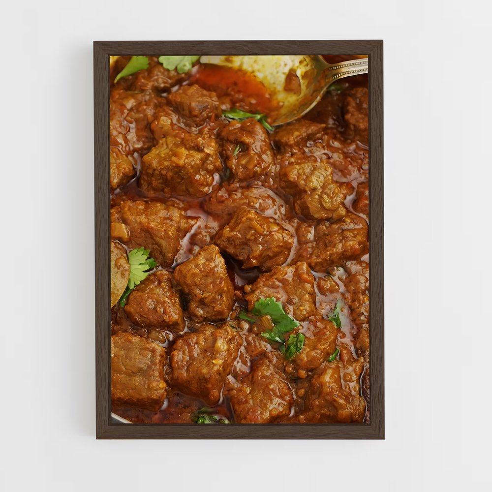 ap-curry-1 cadre Bois foncé