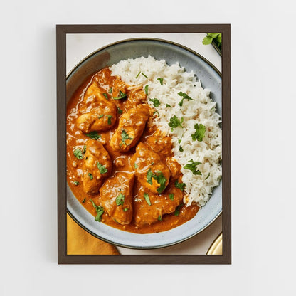 ap-curry-3 cadre Bois foncé