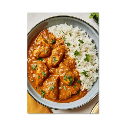 Poster Poulet Bouilli