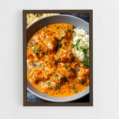 ap-curry-4 cadre Bois foncé