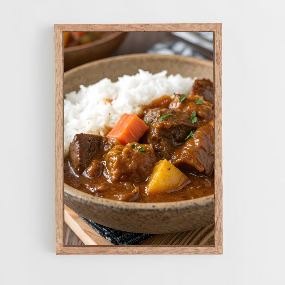 ap-curry-5 cadre Bois clair