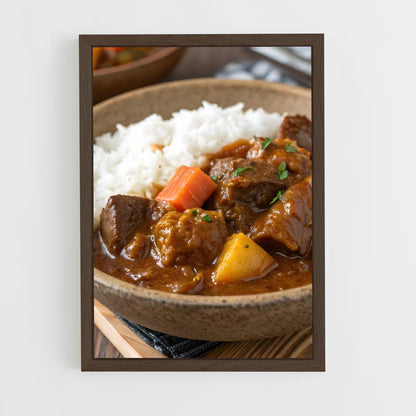 ap-curry-5 cadre Bois foncé