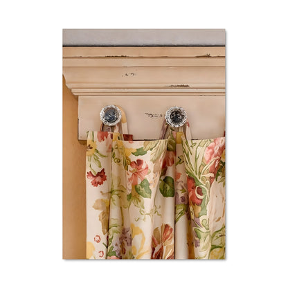 Poster Fleurs de Rideau