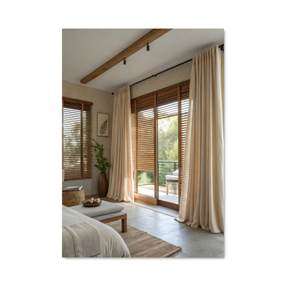 Poster Le Repos Élégant