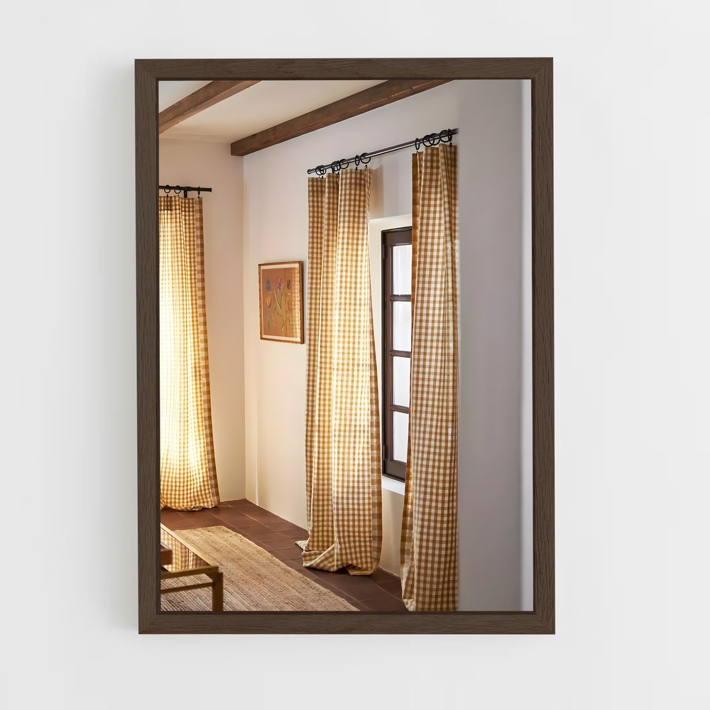 ap-curtains-7 cadre Bois foncé