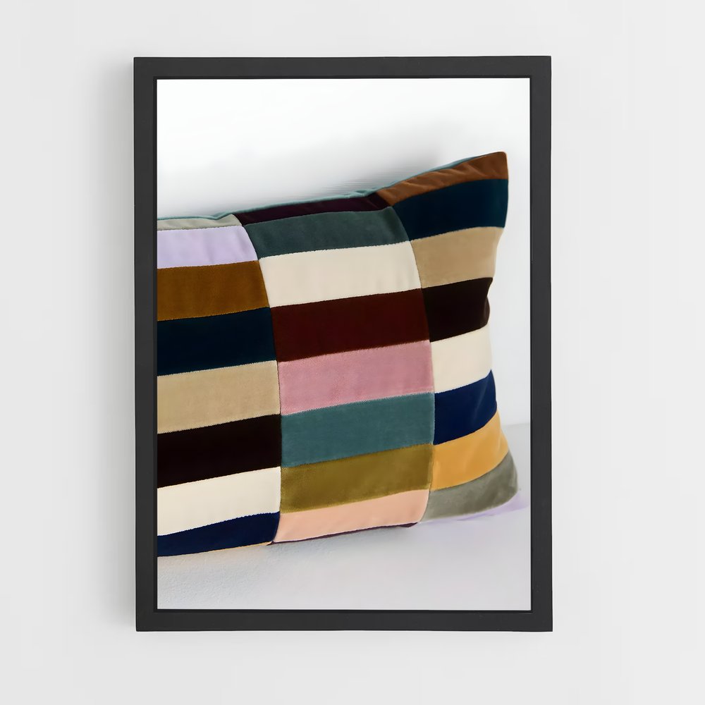 ap-cushion-1 cadre Noir