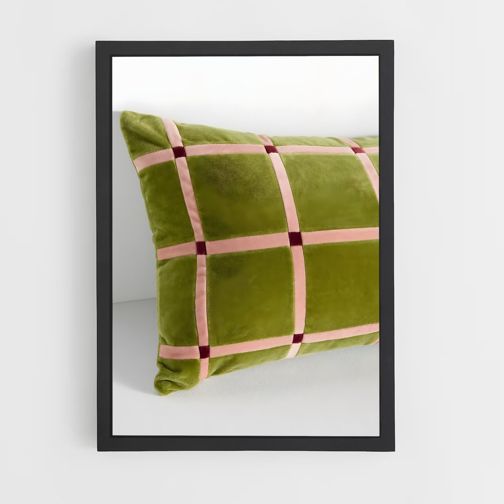 ap-cushion-4 cadre Noir