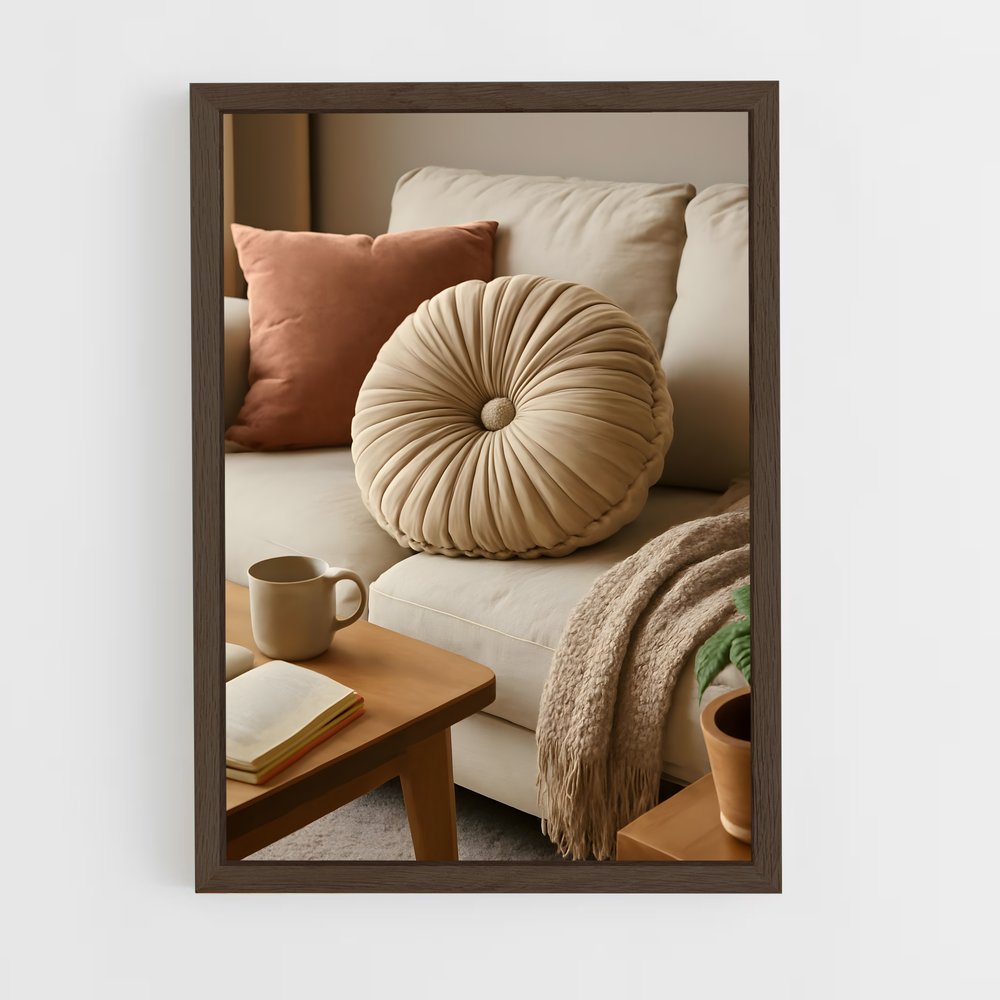 ap-cushion-5 cadre Bois foncé