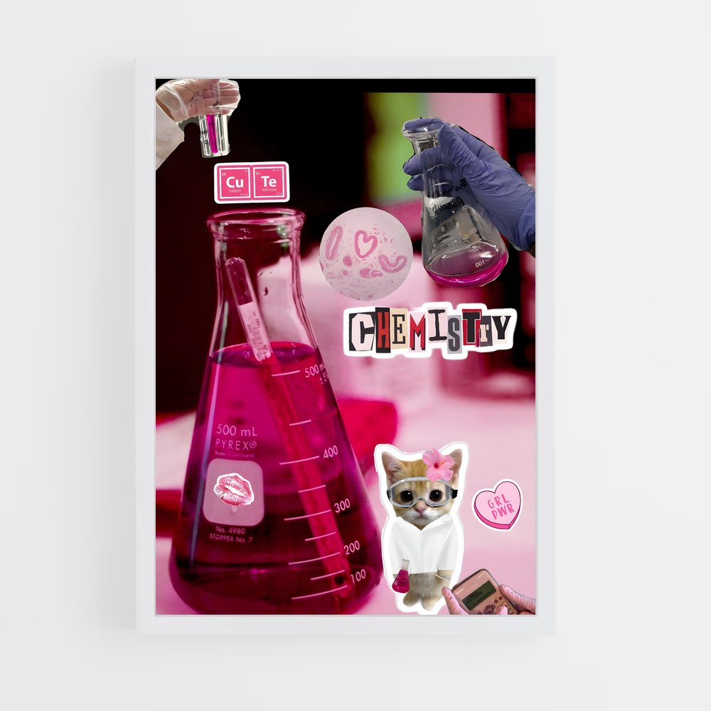 ap-cut chemist-2 cadre Blanc