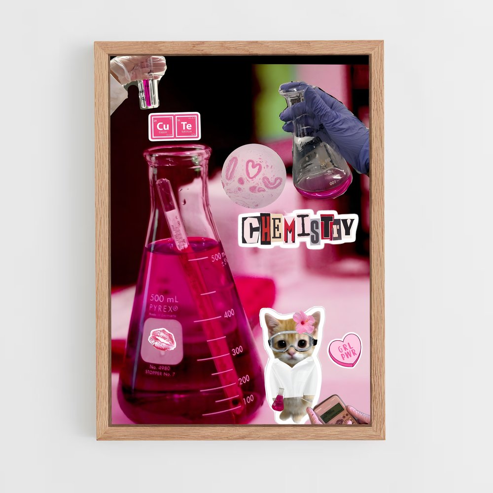 ap-cut chemist-2 cadre Bois clair