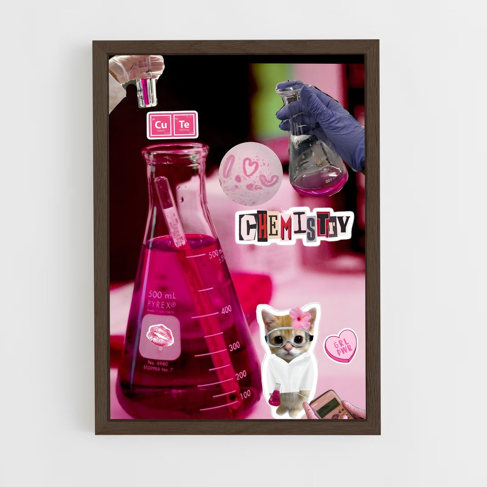 ap-cut chemist-2 cadre Bois foncé