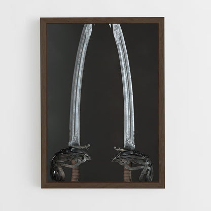 ap-cutlass-2 cadre Bois foncé