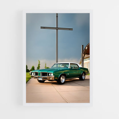 ap-cutlass supreme-1 cadre Blanc