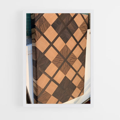 ap-cutting board-1 cadre Blanc