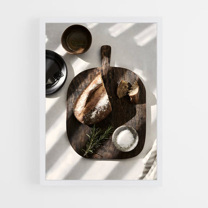 ap-cutting board-2 cadre Blanc