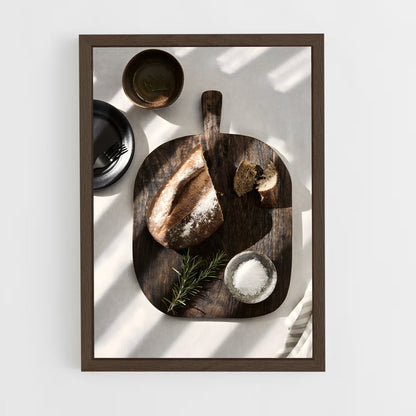 ap-cutting board-2 cadre Bois foncé