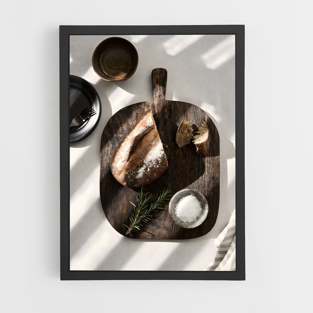 ap-cutting board-2 cadre Noir