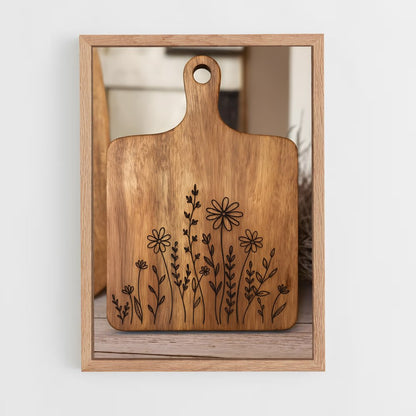 ap-cutting board-3 cadre Bois clair