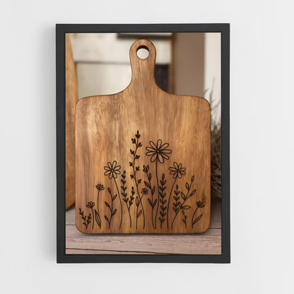 ap-cutting board-3 cadre Noir