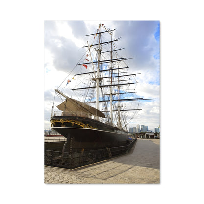 Poster Cutty Sark à Rotterdam